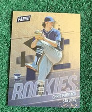 CHRIS PADDACK - 46/99 - 2019 PANINI - NATIONAL PROMO ROOKIE CARD # RC38 - TIGERS. rookie card picture