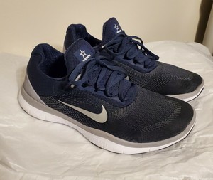 dallas cowboys nike free trainer v7 shoe