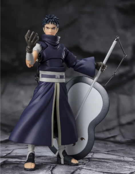 Bandai S.H.Figuarts Naruto Shippuden Obito Uchiha Sueño de Desesperación Hueca JP Foto 2 de 4