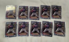 2024 Bowman Chrome Prospects Yoeilin Cespedes #BCP-139 10 Card Lot