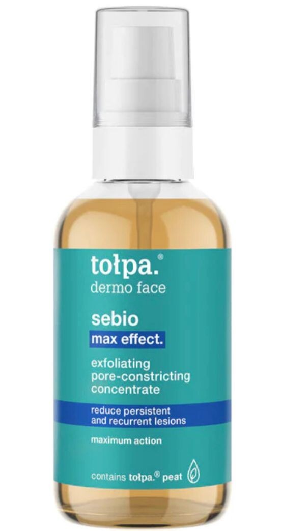 Tolpa Dermo Face Sebio max effect,exfoliating concentrate that tightens ...