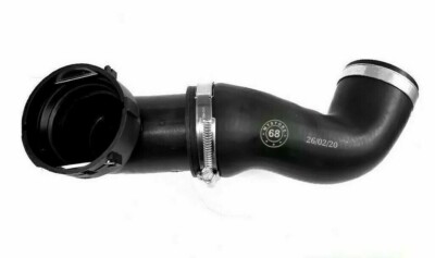 Ladeluftschlauch Für BMW X3 E83 2.0d - Ersatzteil Kompatibel Mit OEM 11613450222, Inkl. Dichtung & Schlauchschelle