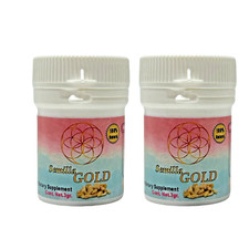 2 Bottles Semilla de Brasil Brazil Seed 100 Natural Fat Burner 2 Month Supply 