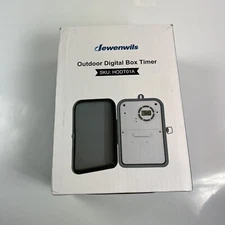 DEWENWILS OUTDOOR DIGITAL BOX TIMER POOL/OUTDOOR DEVICES 5 MODES 40A #HODT01A