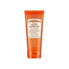 Dr Bronner's Organic Shaving Soap 207ml - Tea Tree