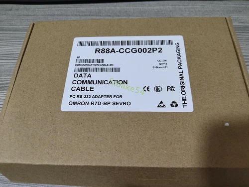 R88A-CCG002P2 RS232 Programming Cable For Omron R7D-BP New 1PCS