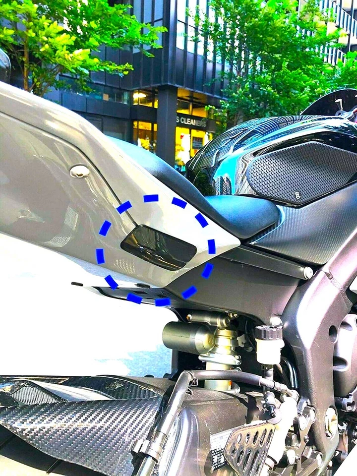 YAMAHA R6 Passenger Peg DELETE for 08-16 BLACK color 2016 2015 2014 2013 2012 - Image 2 of 4