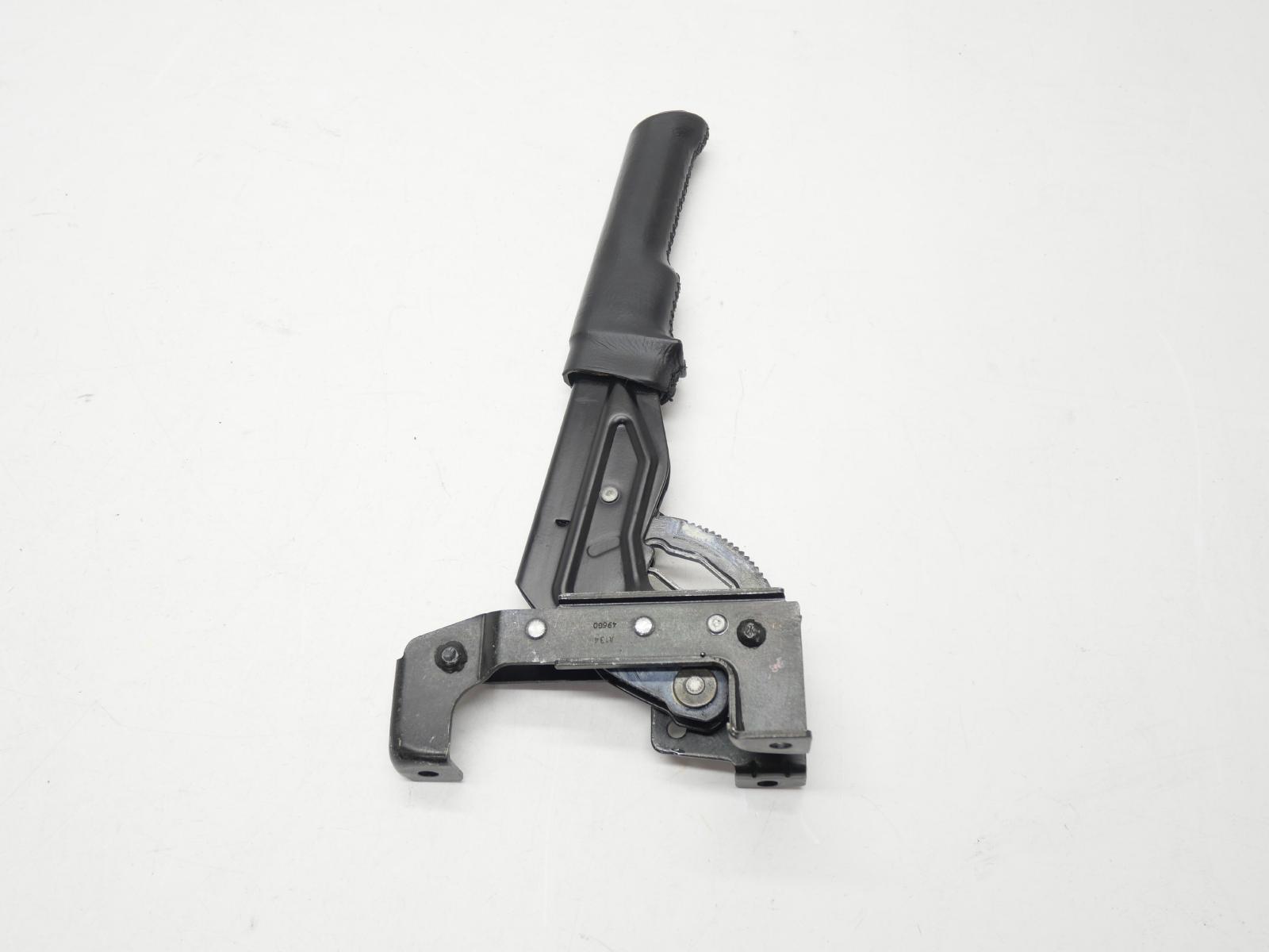 2001 Ferrari 360 Spider Emergency Hand E Brake Lever Pull Handle Black Note* OEM
