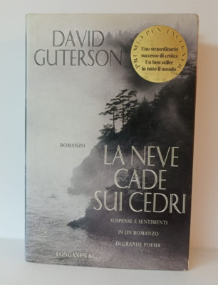 La neve cade sui cedri di David Guterson 