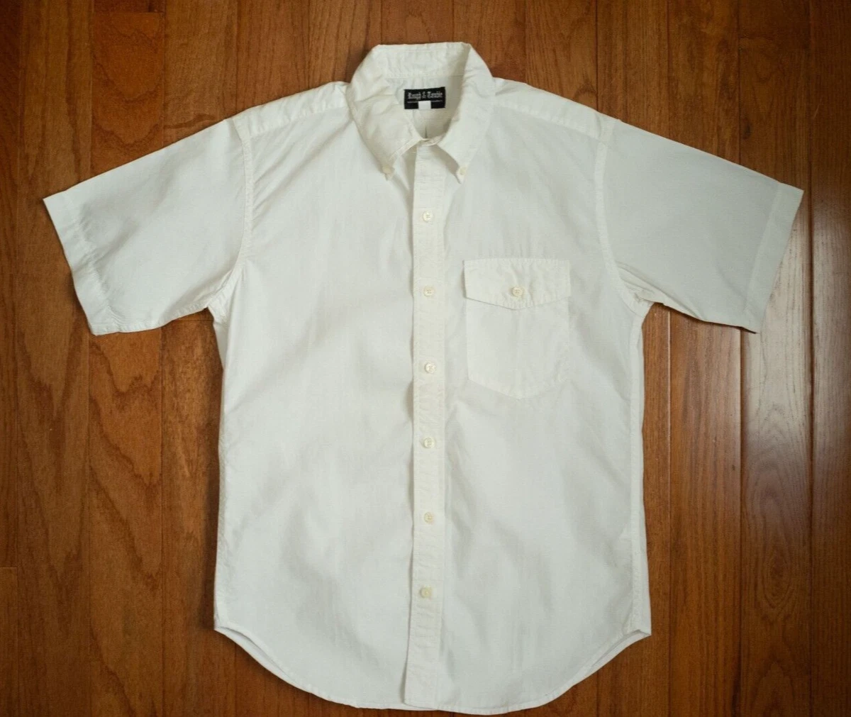 Short Sleeve Engineered Garments Casual Button-Down Shirts for Men