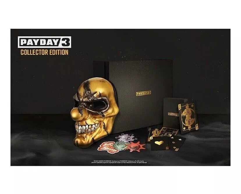 What's included in Payday 3 Gold Edition?