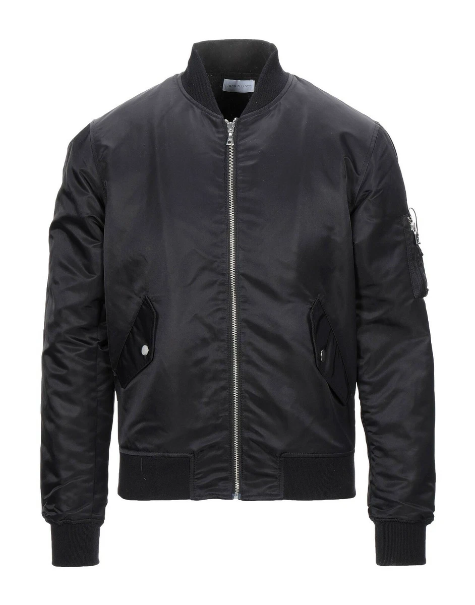 John elliott bogota bomber cheap black
