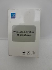 Wireless Lavalier Microphone. Recording, live broadcast with camera, PC, phone