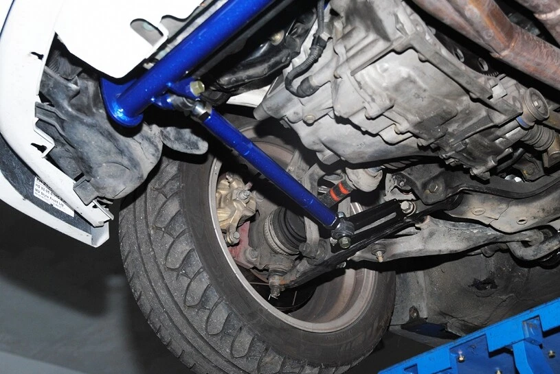 BARRA DE TRACCIÓN DELANTERA HARDRACE PARA HONDA CIVIC EG / EK / INTEGRA DC2 (7214) Foto 2 de 4