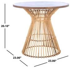 Safavieh WHENT ROUND ACCENT TABLE, Reduced Price 2172753189 ACC6500C