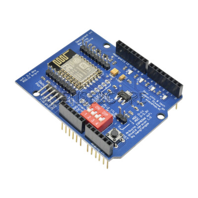 ESP8266 ESP-12E UART WIFI Wireless Shield TTL Converter For Arduino  R3