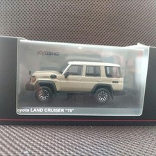 1/43 KYOSHO Toyota LAND CRUISER 70 Beige Collectables 17+