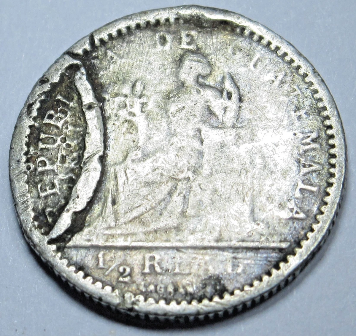 1894 年危地马拉硬币| eBay