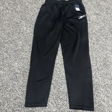 Rebook Mens Cresent OB Pants Black- Medium Zipper Pockets Brand New w Tag