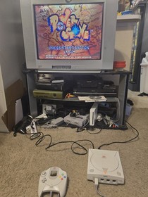 SEGA Dreamcast Launch Edition Home Console - White System, Tested!