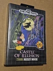 Castle Of Illusion Sega Genesis CIB Mickey Mouse