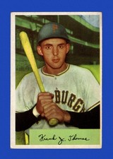 1954 Bowman Set-Break #155 Frank Thomas VG-VGEX *GMCARDS*