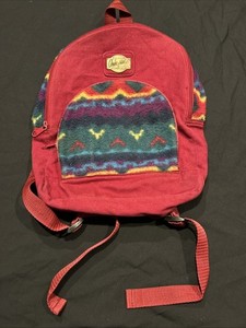 Vintage Y2K 90\'s Denim Backpack Embellished Festival Boho Funky Mcbling Handmade Vintage denim backpack with - Gem main image 2