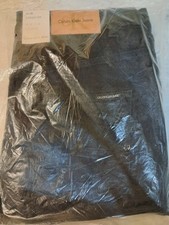 Calvin Klein Men's Slim Fit Stretch Jeans Sz 32X32 In Black