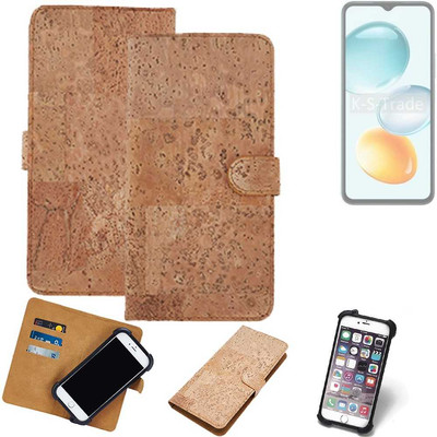 Handyhülle für Honor Play 9C Kork Hülle Handy Case Cover