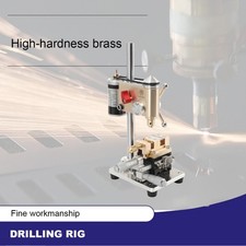 Watchmaker Tools Benchtop Drill Press Multifunction Precision Bench Crown Punch