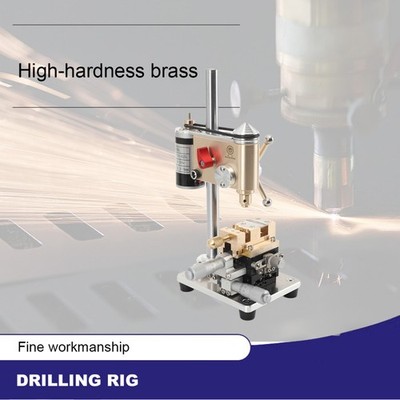 Watchmaker Tools Benchtop Drill Press Multifunction Precision Bench Crown Punch