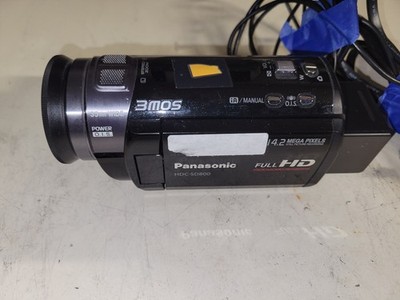 Panasonic Handycam HDC-SD800 Handheld Digital Video Camera with battery