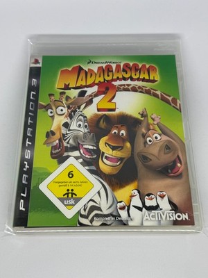 Sony PlayStation 3 PS3 Spiel Dreamworks Madagascar 2 TOP