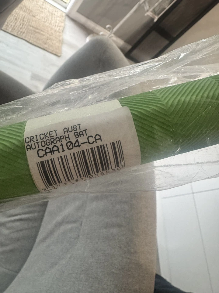 Kookaburra Cricket Bat Signed - image 2 of 4