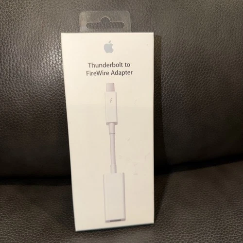 OPEN BOX Apple Thunderbolt 2 to FireWire 800 Adapter A1463 MD464LL/A OEM Genuine