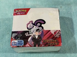 destined rivals booster box pokemon center This display contains 36 booster packs Pokemon TCG: Scarlet & Violet