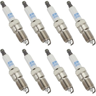 41-110 Set of 8 AC Delco Iridium Spark Plugs 41-110