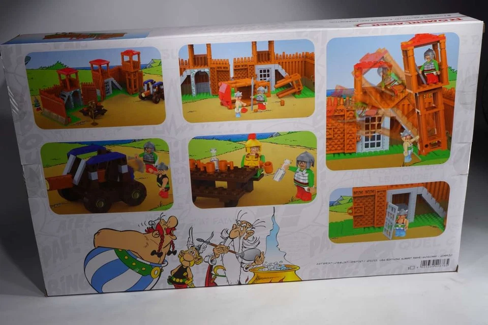 Playtive Clippys - Asterix - Römerlager Le Camp Romains - sealed  - MISB - Bild 2 von 2