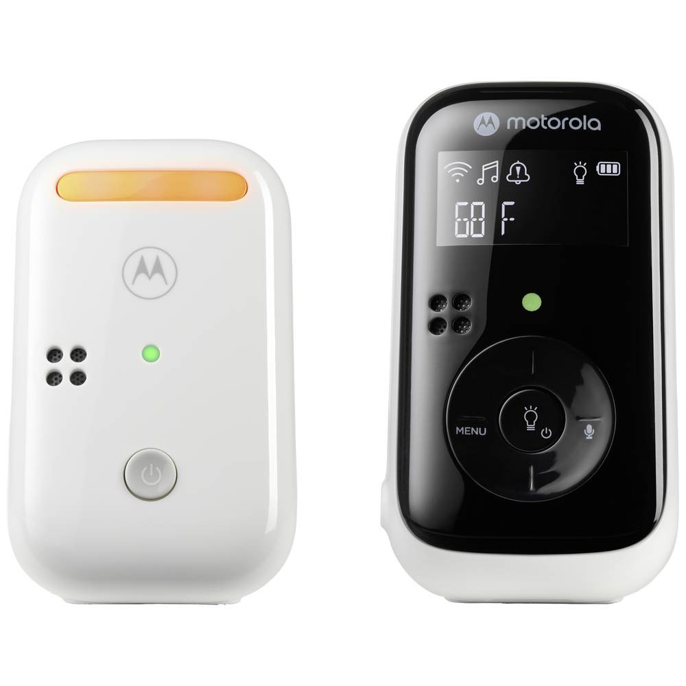 Motorola PIP11 écoute-bébé audio DECT blanc avec mode éco