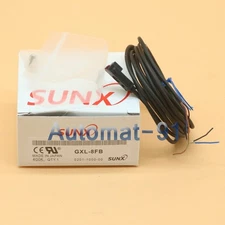 New Sunx Proximity Switch Sensor Inductive GXL-8FB *mp