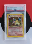 Charizard 4/102 Base Set Holo Pokémon Card WOTC TCG 1999 Vintage Graded PSA 8
