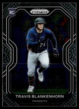 2021 Panini Prizm Travis Blankenhorn Rookie Minnesota Twins #122