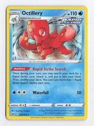Octillery 037/163 Holo Rare Battle Styles