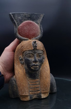 Ancient Egyptian Queen Nafertari Statue Ancient Pharaonic Antiques Rare BC