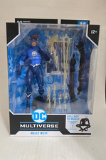 NEW     DC McFarlane Toys WALLY WEST BAF Darkest Night Figure Speed Metal    In Hand