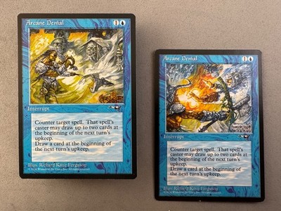 Arcane Denial Alliance Sword and Axe (One copy of each) LP/NM Vintage Magic