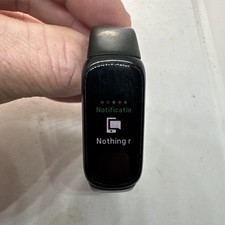 Fitbit Inspire 3 Health Fitness Tracker - Midnight Zen Black Large