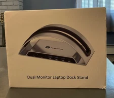 Tobenone Model- UDS-022S Dual Monitor Laptop Docking Station NEW