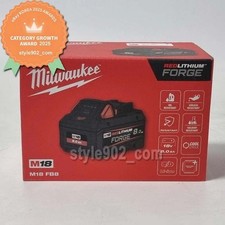 Original Milwaukee M18 FORGE 8.0Ah M18 FB8 Battery - FedEX