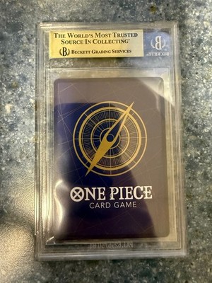 BGS 10 One Piece Card Eustass Captaid Kid Manga Alternative Art